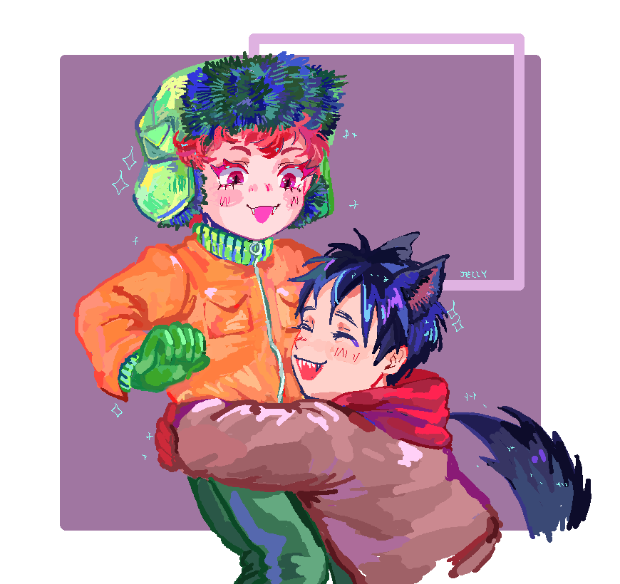 bat_jelly's tweet photo. just the spooky boys https://t.co/VFHpFZAu60