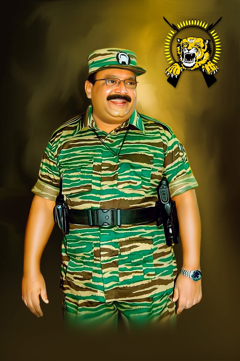 Voice4Tamils's tweet photo. #HBD #TamilLeader #HonVeluppillaiPrabhakaran #AmazingLeader #thalaivar69 #TamilEelam #TamilNadu #NTK #Naamthamilar #seeman #Seeman4TN #Anna #RaajaKoopuram #EngalThalaivan #November26 https://t.co/YgCXMzfuqx