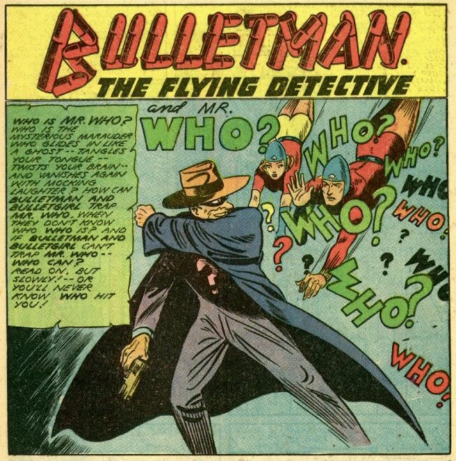 Podcast_Earth2's tweet photo. In our latest episode…!
Bulletman battles Mr Who!
Featuring @Jsa4E…!
#dccomics #bulletman https://t.co/ExxR0ROIlw https://t.co/uiab7Fs8C1