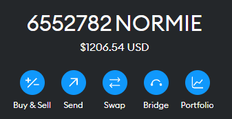 AbleBristol's tweet photo. $NORMIE revenue share is live https://t.co/Q07Maf6plC https://t.co/WdFJ7VL6bt