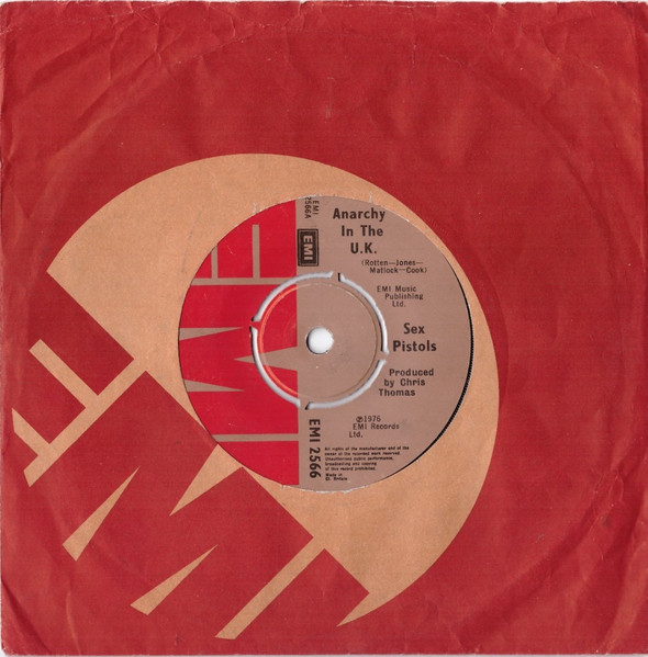 #sexpistols #anarchyintheuk debut single released 47 years ago today in #1976 and later included on the album #nevermindthebollocksheresthesexpistols
#punk #punklegends
#JohnnyRotten
#GlenMatlock 
#SteveJones
#PaulCook