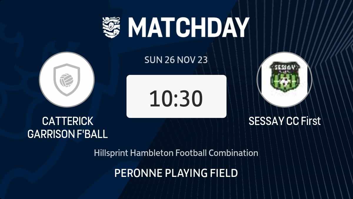 Big Game For The Lads Today ⚽💙

📍 Dental Pitch
⌚10:30 KO

🍻 Scotton Social Club

<a href="/_BFRS_/">BFRS</a>