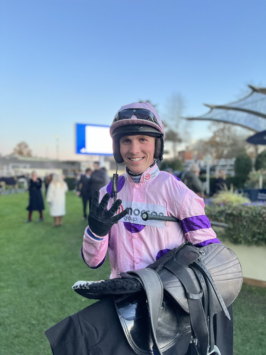 Delighted to get 4/4 winners <a href="/Ascot/">Ascot Racecourse</a> 🙌

Thank you to everyone for all the support 🏇