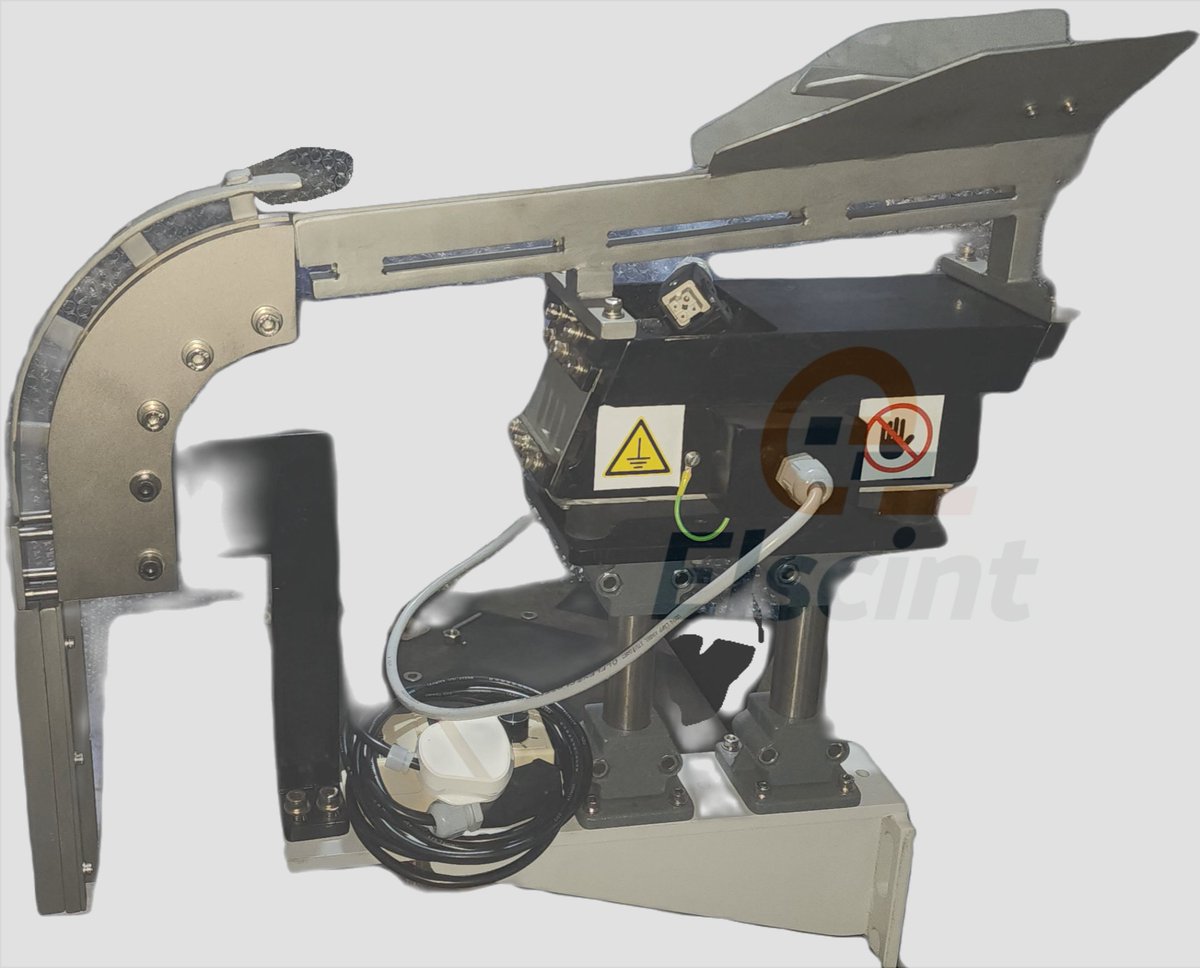 Elscint's tweet photo. New Blog Post - Elscint Linear Vibrator with orientation arrangement &amp; Sector type track - https://t.co/Kt1g9cyVnc #linearvibrator #inrailvibrator #automation #feedingsystems https://t.co/thA982yHBe