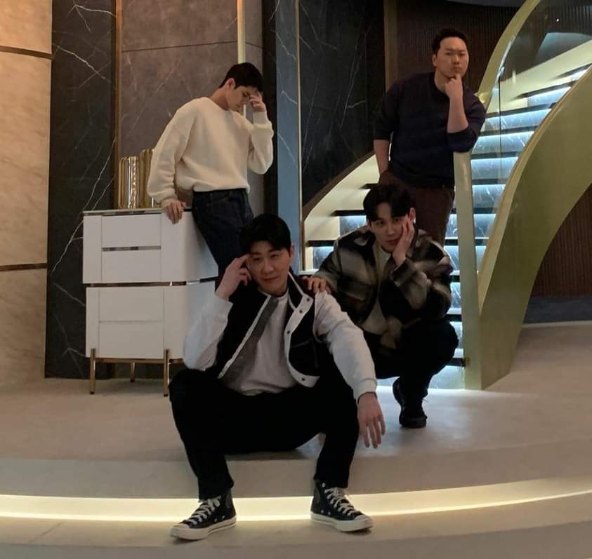 #StrongGirlNamSoon Detective Squad looking cool! Will miss these dudes 😖
#ONGSEONGWU
#WeLoveKangHeeSik