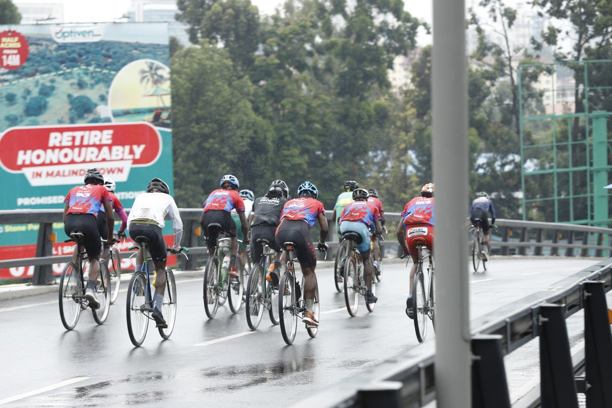 By involving young cyclists in such events, the race organizers are not only inspiring future generations to take up cycling but also nurturing a sense of competition, teamwork, and discipline from an early age.
#JubileeGNBRLiveFreeRace