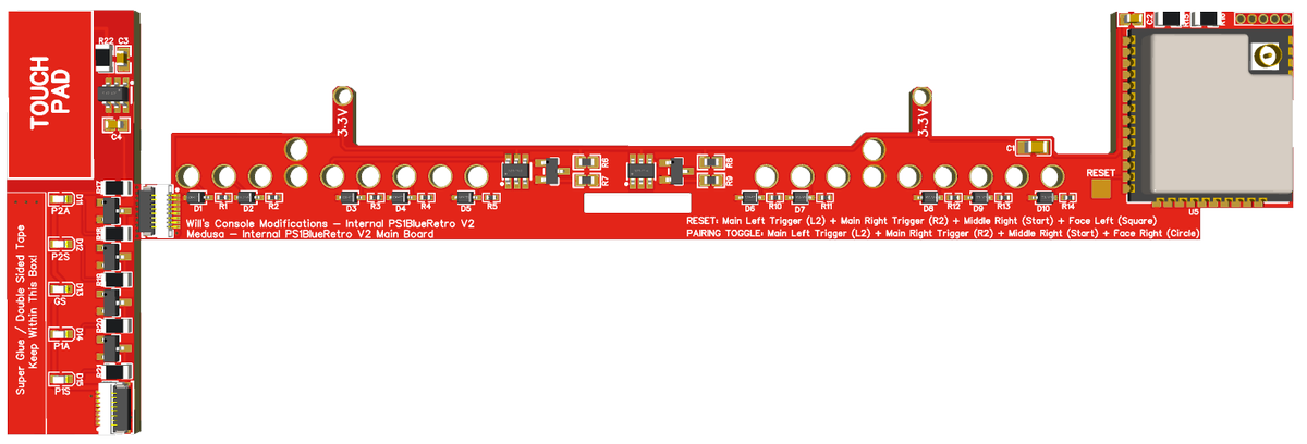 Will's Console Modifications tweet media
