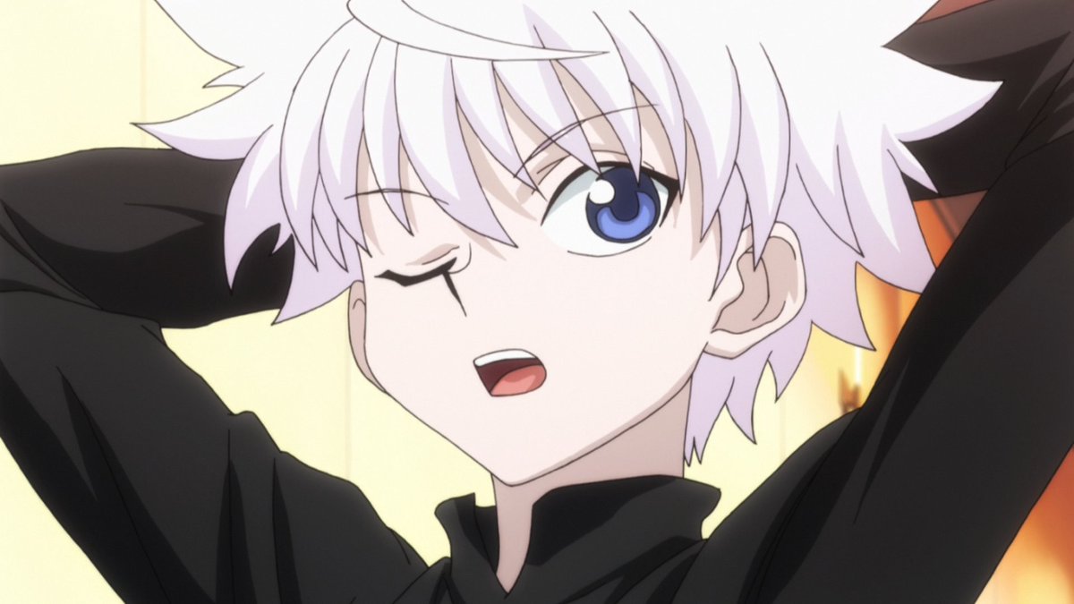 "Hmm... Sometimes yeah— Though I don't know about Gon... Why you ask?"