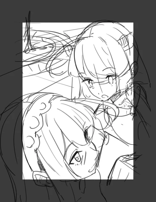 うおおおおおおおおお思い通りの構図が描ける!!!!!!!!!!!! 
