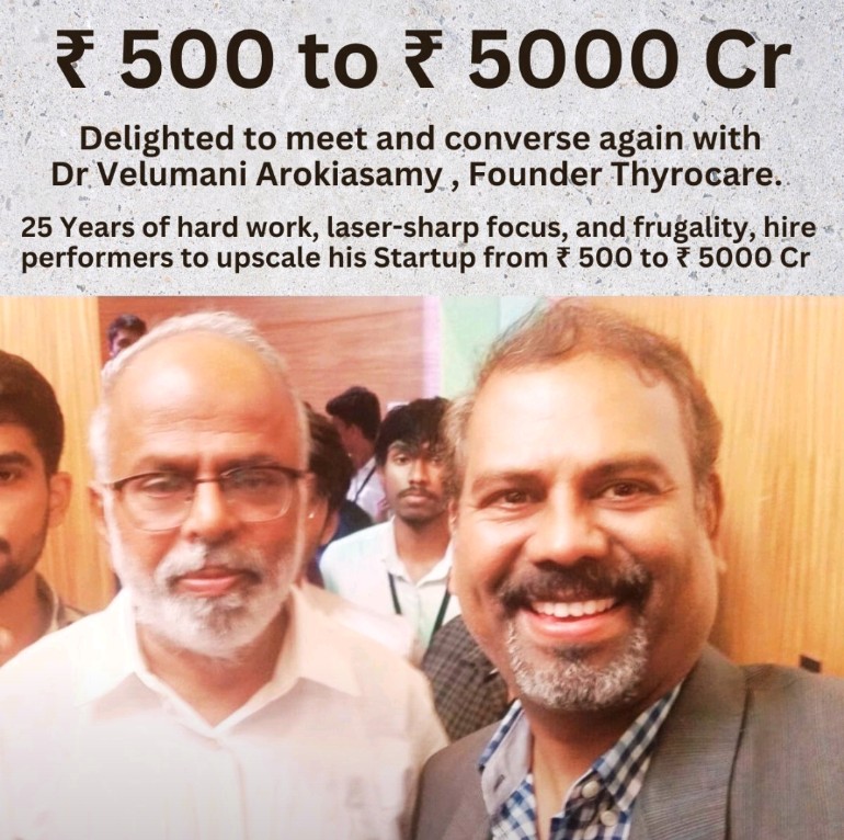 *'9 Key Takeaways from Dr Velumani Arokiaswamy, founder of Throcare Healthcare.'*
Click here to learn : 
linkedin.com/posts/rsmani1_…