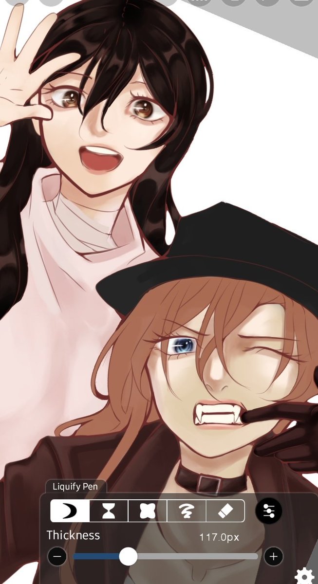 masterashomon's tweet photo. Day by day they get sillier #wip #bsd #femskk https://t.co/yQMlNUQWEt