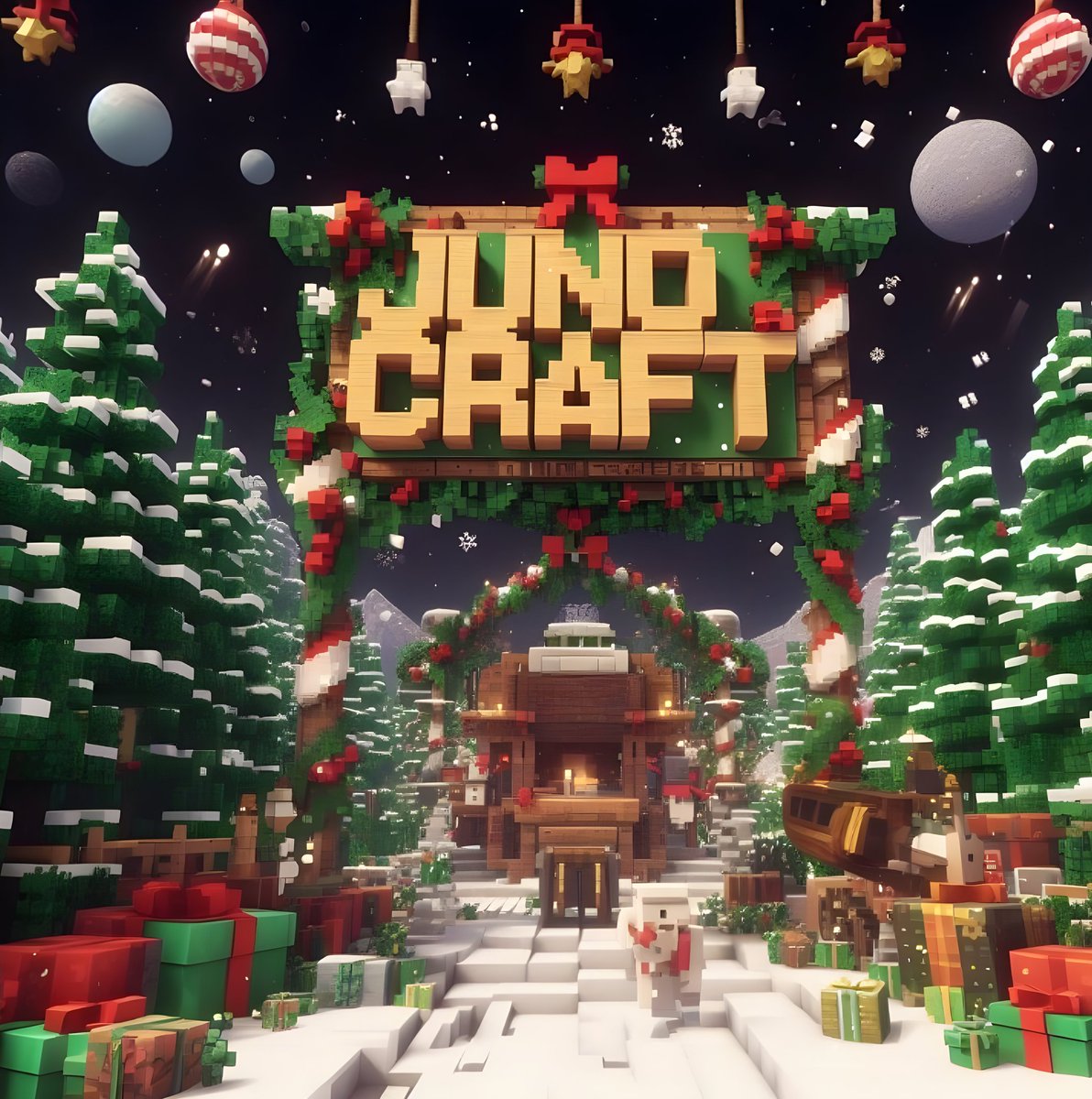 tonyler_'s tweet photo. What if Junocraft Tournament was a Christmas event? 🎅

➡️ More people available 
➡️ More free time (for most) 
➡️ Better vibes 

Opinions? 🤔

$JUNO #Junofam @JunoCommsDao https://t.co/aRCoaIPtVI