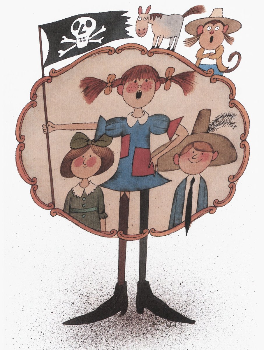 Před 78 lety, 26. listopadu 1945, vyšla ve Švédsku poprvé Pipi Dlouhá punčocha od Astrid Lindgrenové. U nás se prvního vydání dočkala v 70. letech v překladu Josefa Vohryzka, který však z politických důvodů nesměl publikovat a jeho překlad tak vyšel pod jménem Jany Fürstové.