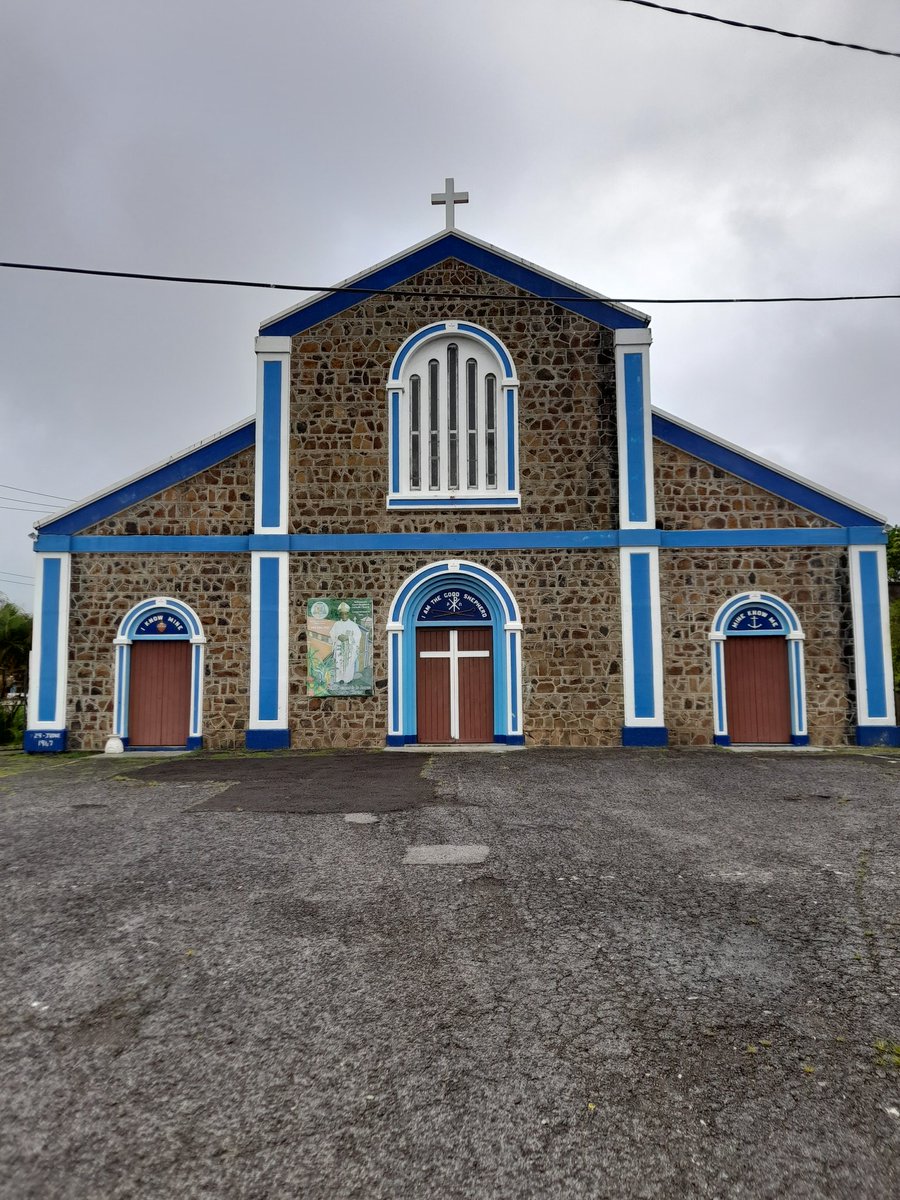 This is where the Global Community assembled in 1987 at the Babonneau Good Shepherd Church in Saint Lucia, to meet with me, The Legitimate One, who owns all things, King of the Earth and Lord of the Universal Kingdom.