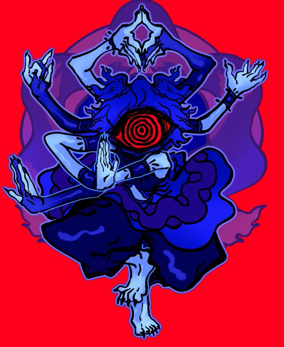 EVIL_GOD #電音部美術部 