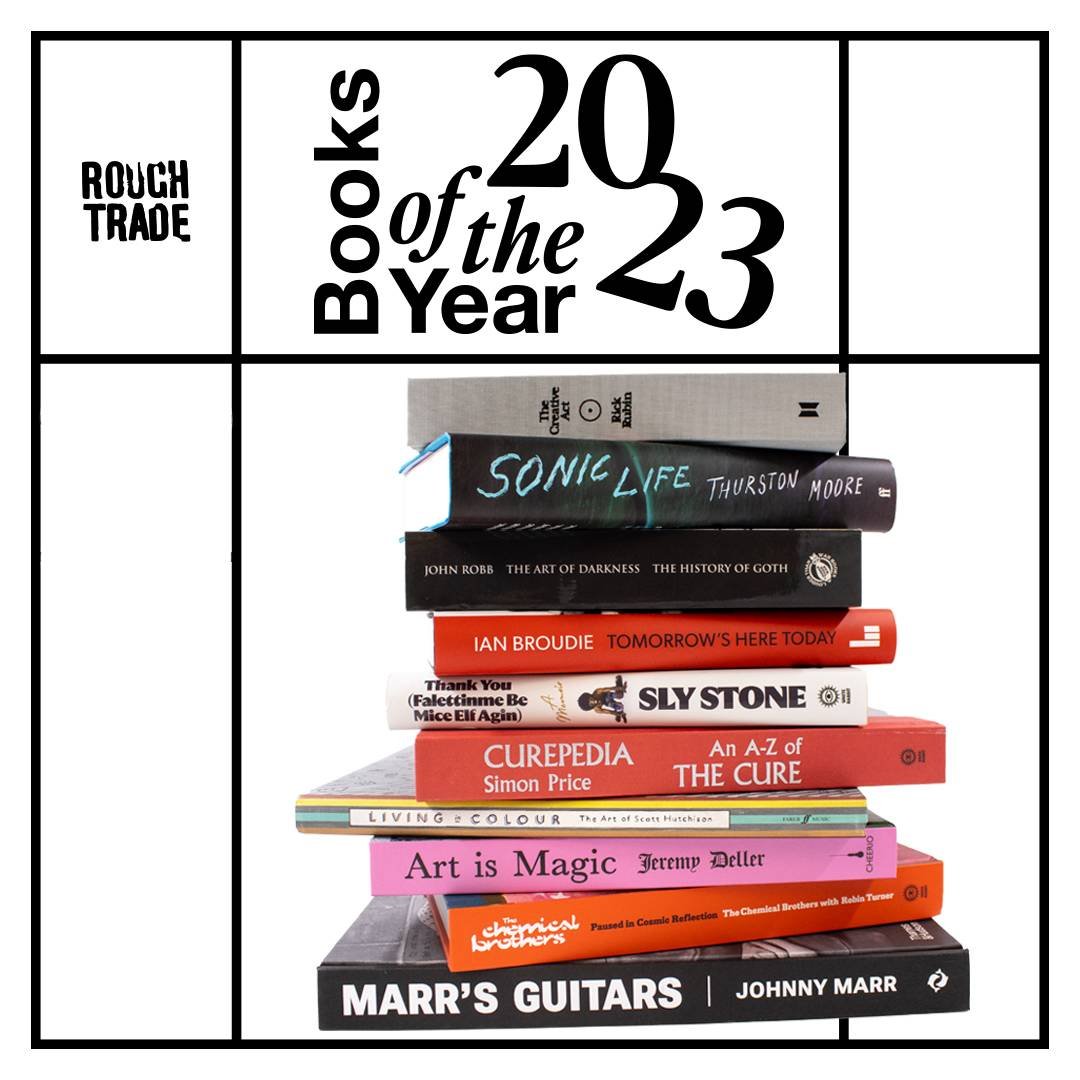 Rough Trade's Books of the Year 2023 - Browse the full list here: 

roughtrade.com/en-de/collecti…

#BOTY #shoproughtradeeurope #booksoftheyear #bestof2023