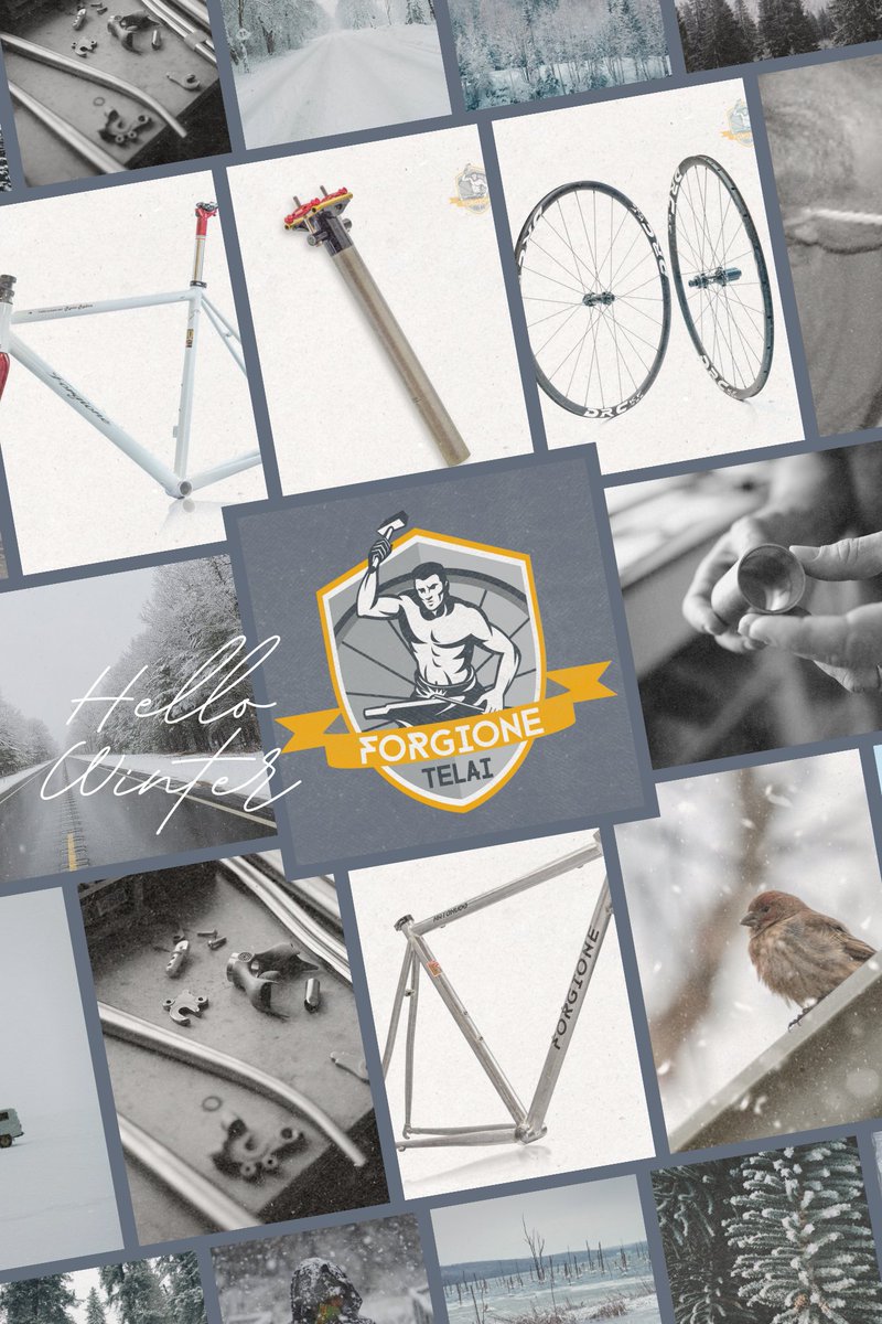 telaiforgione's tweet image. #WinterIsComing #bicycleframes #bicycle #wheels come to visit my website and discover the italian handmade bicycle frames
steelframebicycles.com