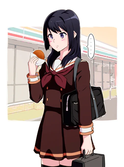 またもチョコまんを買ってしまった高坂麗奈