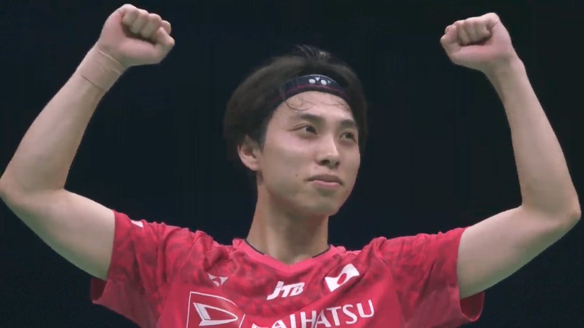 奈良岡選手お見事でした！👏✨
BWFツアーSuper750の大会で初優勝✨
西本選手ナイスファイトでした👏👏