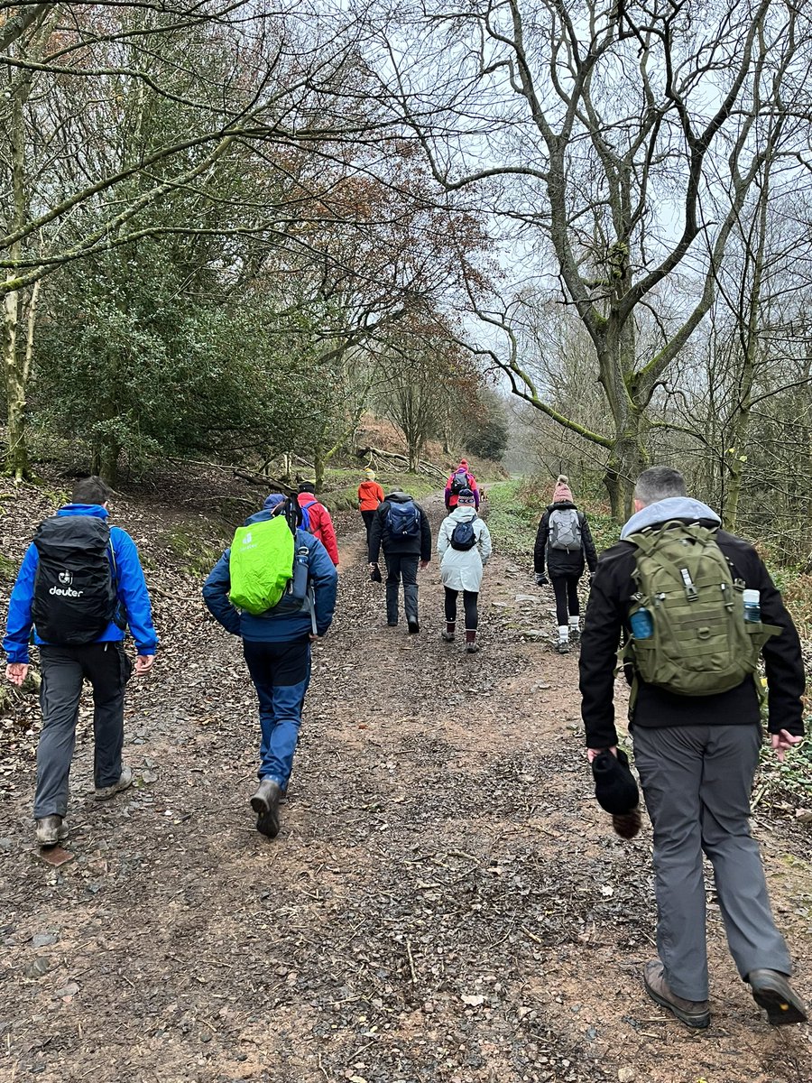 @WMerciaPolice Mens health group walking 10 miles today for Movember