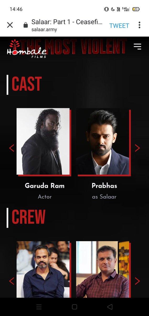 BRNorthRebel's tweet photo. Almost confirmed #sallarceasefire part of Neel Univers #Sallar cast in #grudaram 
#sallarceasefire🔥🔥
#praphas @PrabhasRaju 
@hombalefilms @TrendsPrabhas 
#sallarceasefire 🔥🔥🔥 https://t.co/YEUBL5wV14