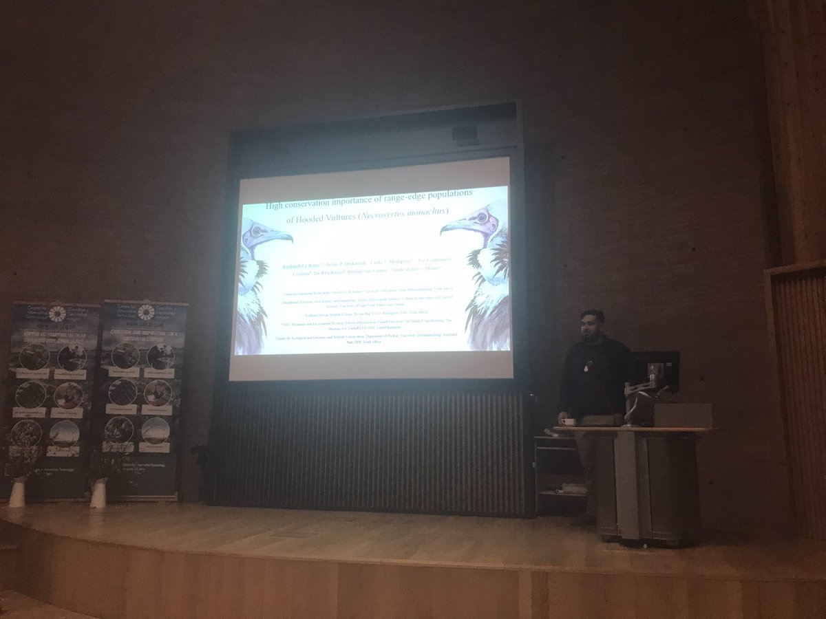 WEEN (@ween_wales) on Twitter photo Our next speaker is Rynhardt Le Roux, who will be discussing the high conservation importance of hooded vultures 🦅 #WEEN23 Our next speaker is Rynhardt Le Roux, who will be discussing the high conservation importance of hooded vultures 🦅 #WEEN23