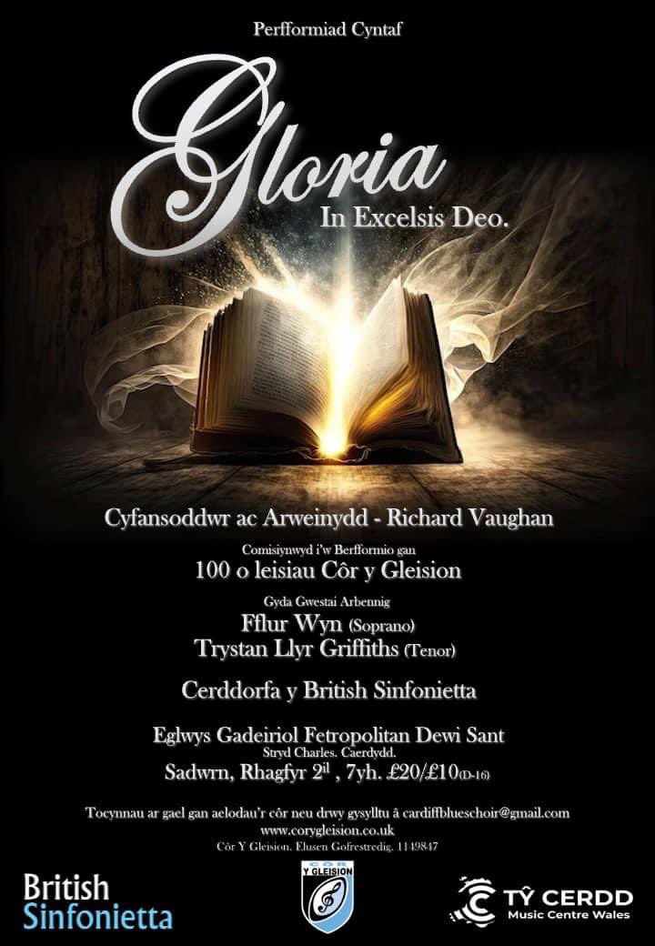 Côr y Gleision 🏴󠁧󠁢󠁷󠁬󠁳󠁿 tweet media