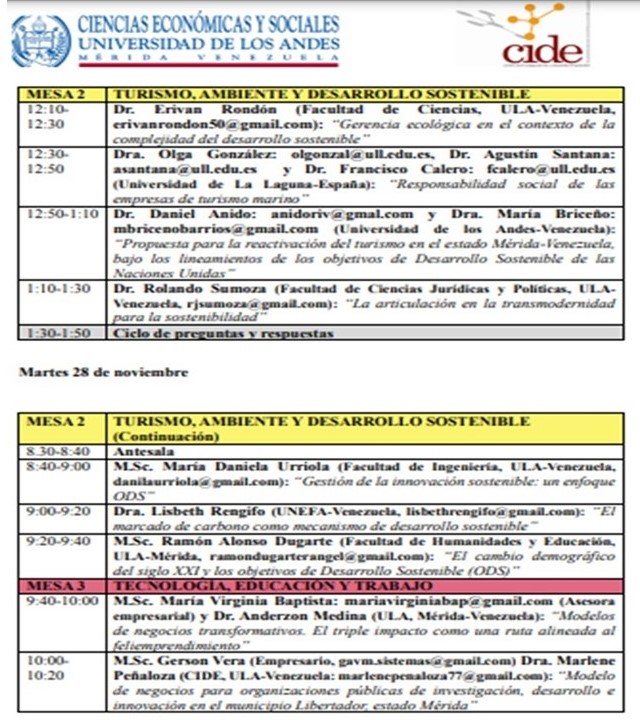 eliadominguez12's tweet photo. 📢 *¡Quiero contarles!* *¡el día 27 de noviembre estaremos en las XI Jornadas de Investigación en Administración-2023!* *Les espero ese día a las 09:00am* Es un buen momento para inscribirte  en la página web: https://t.co/3vKt94ZzN2 https://t.co/2qG3Y5cluC