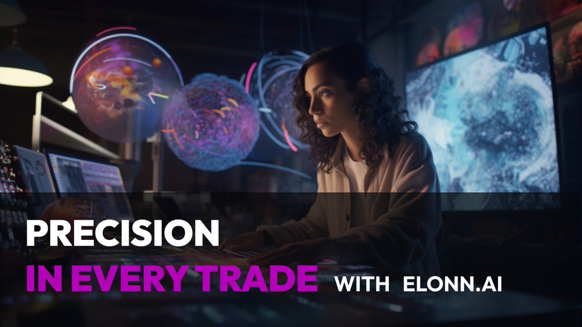 Griffin_AI's tweet photo. https://t.co/ptz7nLLRR5: Precision in Every Trade! 🎯

Our Analytical Engine uses advanced AI for accurate market trend decoding. No guesswork, just data-driven decisions 📈

#ELONNAI #Crypto #Precision https://t.co/8NP6oDHkPk