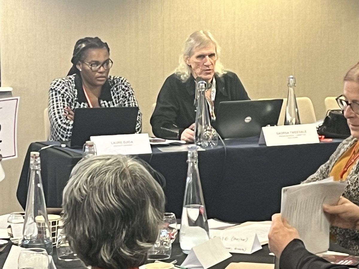 pcs_union's tweet photo. #Day2 is underway. Saorsa Tweedale opens the second day of the PCS LGBT+ Equality Seminar with Workshop 2: Identifying &amp; Combatting threats to Trans and non-binary rights in the workplace 
#PCSEquality23 https://t.co/86cdQrRzf8