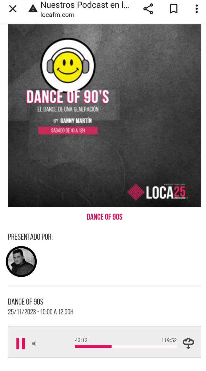 <a href="/GannyMartin/">Ganny Martín</a> brutal el programa de ayer ❤️