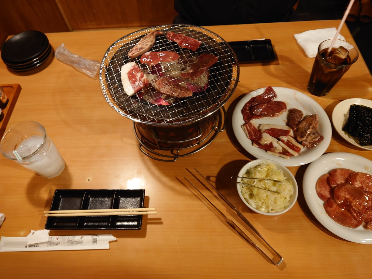 お友達の誕生日祝いに
久しぶりにお肉！