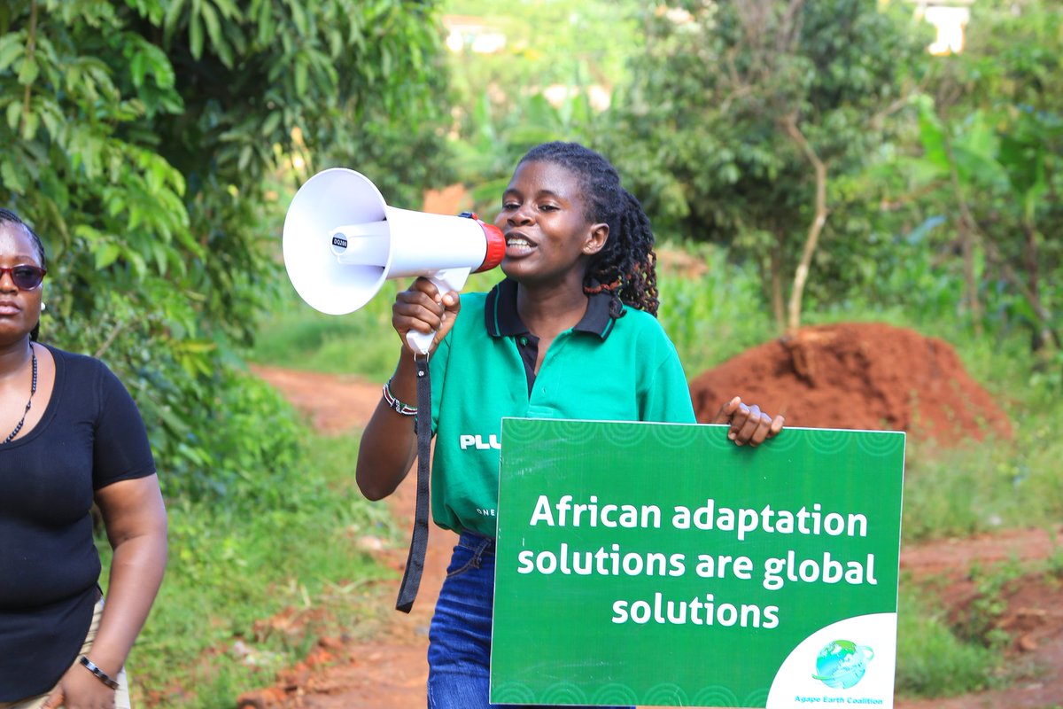 African adaptation solutions are global solutions
#breakfreefromplastics
#globalplasticstreaty
#COP28UAE