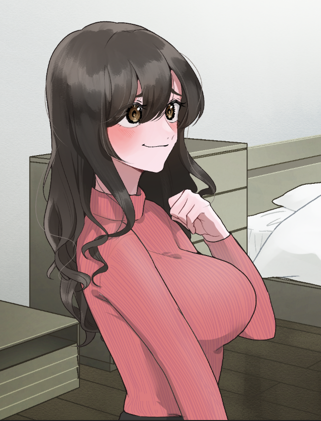 みんな大好き最強ニット。