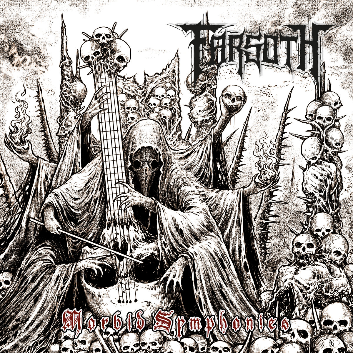 deadlystormzine's tweet photo. Old, mangy Swedish death metal roots! A bloodbath that will freeze you in the dark! Recenze/review - FARSOTH - Morbid Symphonies (2023): https://t.co/wVeLDPvYVY #deathmetal #farsoth #Review .@Blacklionrecswe .@newmetalalbums1 .@orphe666 .@slawawasil2 .@metal_incognito .@DiscosDeath .@KManriffs .@riff_ofmetal .@FMisanthropia .@thrashanddeath .@DMTMPromo .@DeathMetalNews