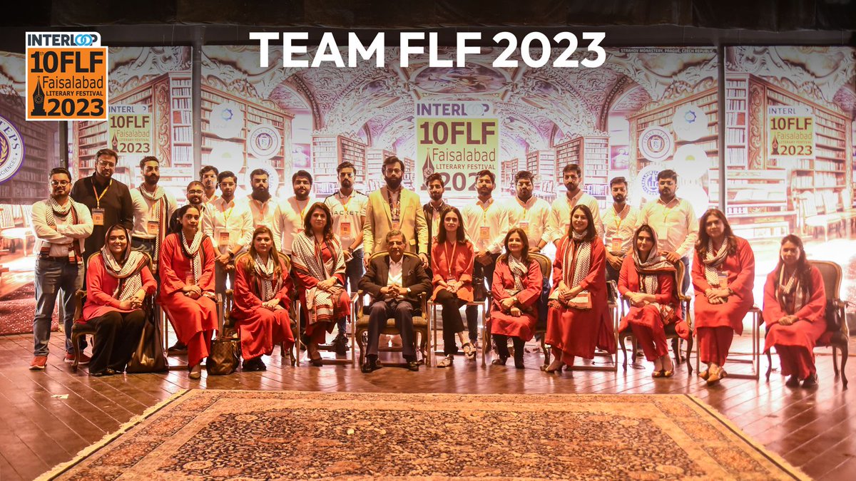 FsdLiteraryFest's tweet photo. Team that dreams together, works together, grows together. We present you the Team behind FLF 2023.
#FLF #FaisalabadLiteraryFestival #Faisalabad #FLF2023 #Lyallpurliterarycouncil #Interloop #FaysalBank #Firststeps #TheBankOfPunjab https://t.co/WR1pNQ8CPD