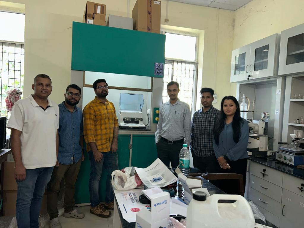 Finally the MM400 ball mill is installed in my Lab. It was a long struggle to manage funds. Thank you #crystallographyinindia trust for the donation. 
<a href="/cmallareddy/">C Malla Reddy</a> <a href="/KumarSarmaj/">Kashyap Kumar Sarmah</a> <a href="/DiptajyotiGogoi/">Diptajyoti Gogoi</a> <a href="/DekaPoonam/">Poonam Deka</a> <a href="/NabadeepKalita/">Nabadeep kalita</a> #MohsinKhan <a href="/Mechanochem/">Mechanochemistry</a> 
<a href="/CGD_ACS/">Crystal Growth & Design / ACS</a> <a href="/CrystEngComm/">CrystEngComm</a>