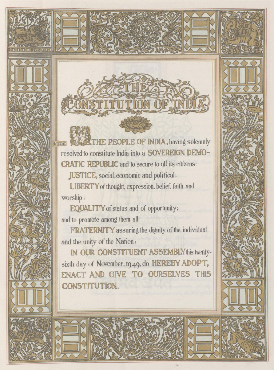 On #ConstitutionDay2023, #BengaluruPride, and #DelhiPride, let's reaffirm our call for the unrealized Constitutional promise—#Dignity, #Equality, and #Liberty for #QueerIndia. 74 years is too long.

#ConstitutionDay #26November #nammapride #BangalorePride #LGBTIndia