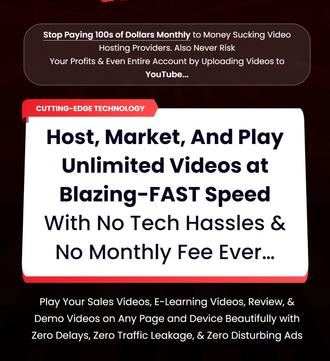 softtechhub's tweet photo. VidHostPro Review: The Unlimited Video Hosting And Marketing Solution. Host, Market, And Play Unlimited Videos at Blazing-FAST Speed With No Tech Hassles And No Monthly Fee Ever
Read more: https://t.co/2TeYJVLNvN

#VideoHosting #MarketingSolution #DigitalMarketing #VideoMarketing https://t.co/qb0d8e6ozO