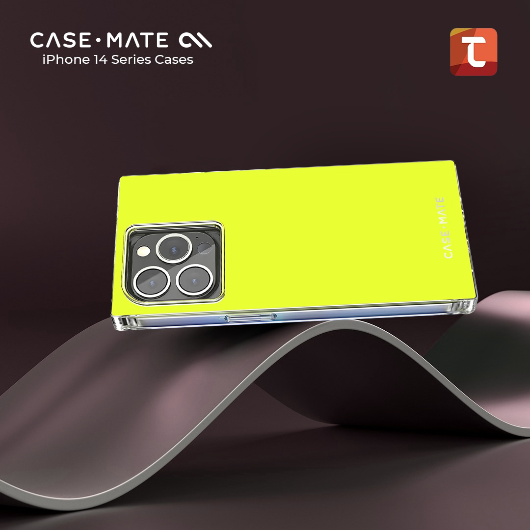 TekkiTake's tweet image. Introducing the Case-Mate iPhone 14 Case – where style meets functionality! 🔒✨ BLOX Mag-Safe is compatible with magnetic allure, square edges for a sleek look.

Buy Now!
Tekkitake:postly.app/3KCq
Amazon:postly.app/3KCr

#tekkitake #CaseMate #iPhone14Case