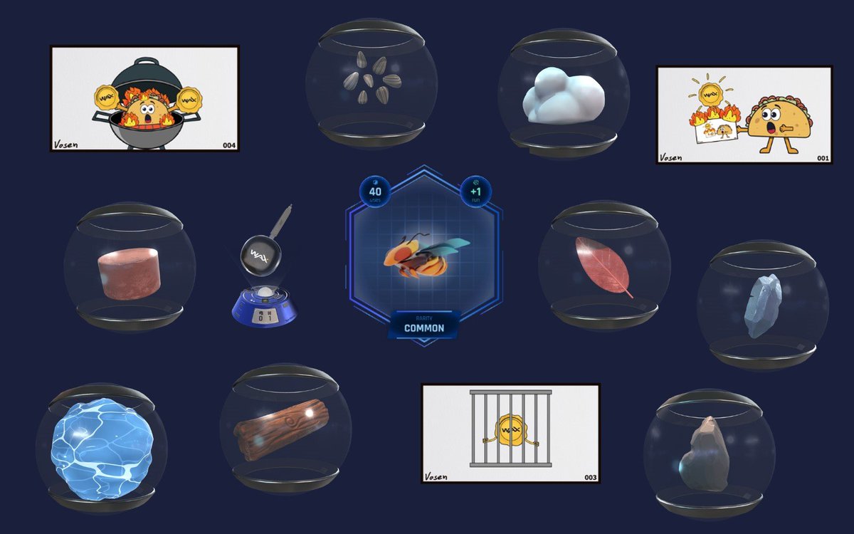 Vosen's Bean Garden tweet media