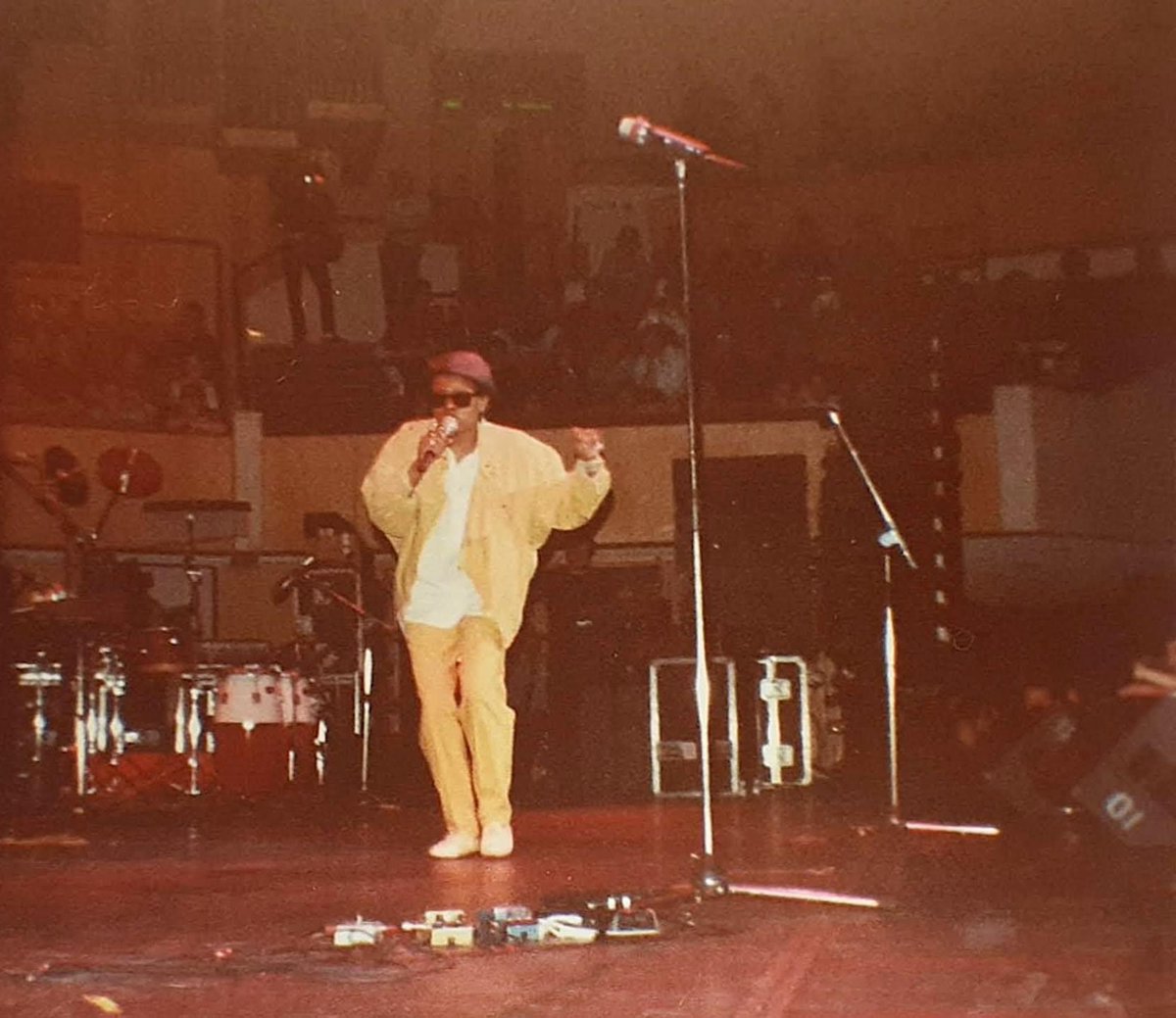 CardiffMH's tweet photo. Red Wedge at St David's Hall, 26th January 1986
The Communards, Lorna Gee and a photo of Mick Talbot (Style Council) with Jerry Dammers (The Specials).
Photos: Martin Banfield
@CommunardsMusic #micktalbot #jerrydammers #lornagee @stdavidshall #redwedge #cardiff #wales #cymru https://t.co/NV6a3G5XWO