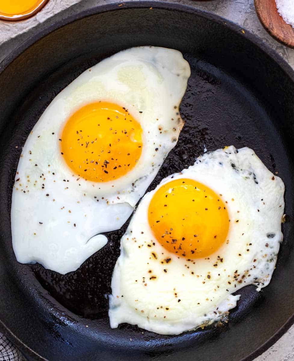 WHATSFORDlNNER's tweet photo. Scrambled or Fried? 🤔 https://t.co/QfKT8pgh8R