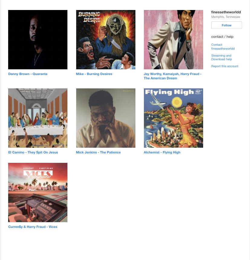 juneayth's tweet photo. pretty sure Danny, MIKE, Mick, The Alchemist and the rest of these artists ain’t going to appreciate you uploading their music on BC and taking funds meant for them https://t.co/ezEQn6OTnP
