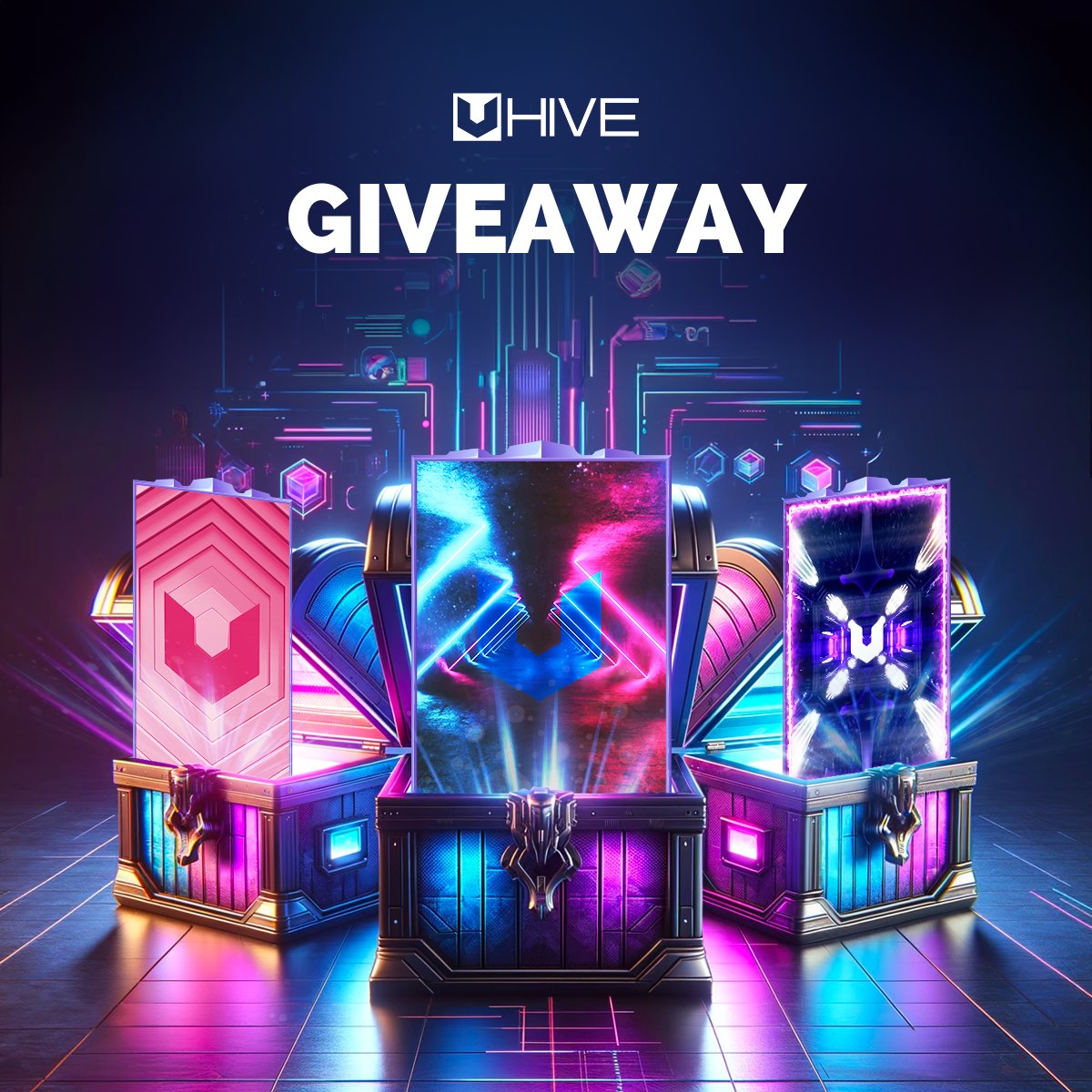 Uhivesocial's tweet image. 🚀 Ready for an NFT adventure? We're giving you the chance to own an exclusive NFT masterpiece! Follow these steps to participate:

Like this Tweet ❤️
Retweet 🔄
Mention 3 friends 🗣️
Follow Uhive 🌐 

Take the first step towards your NFT dreams!
#Uhive #NFT #Competition #Giveaway