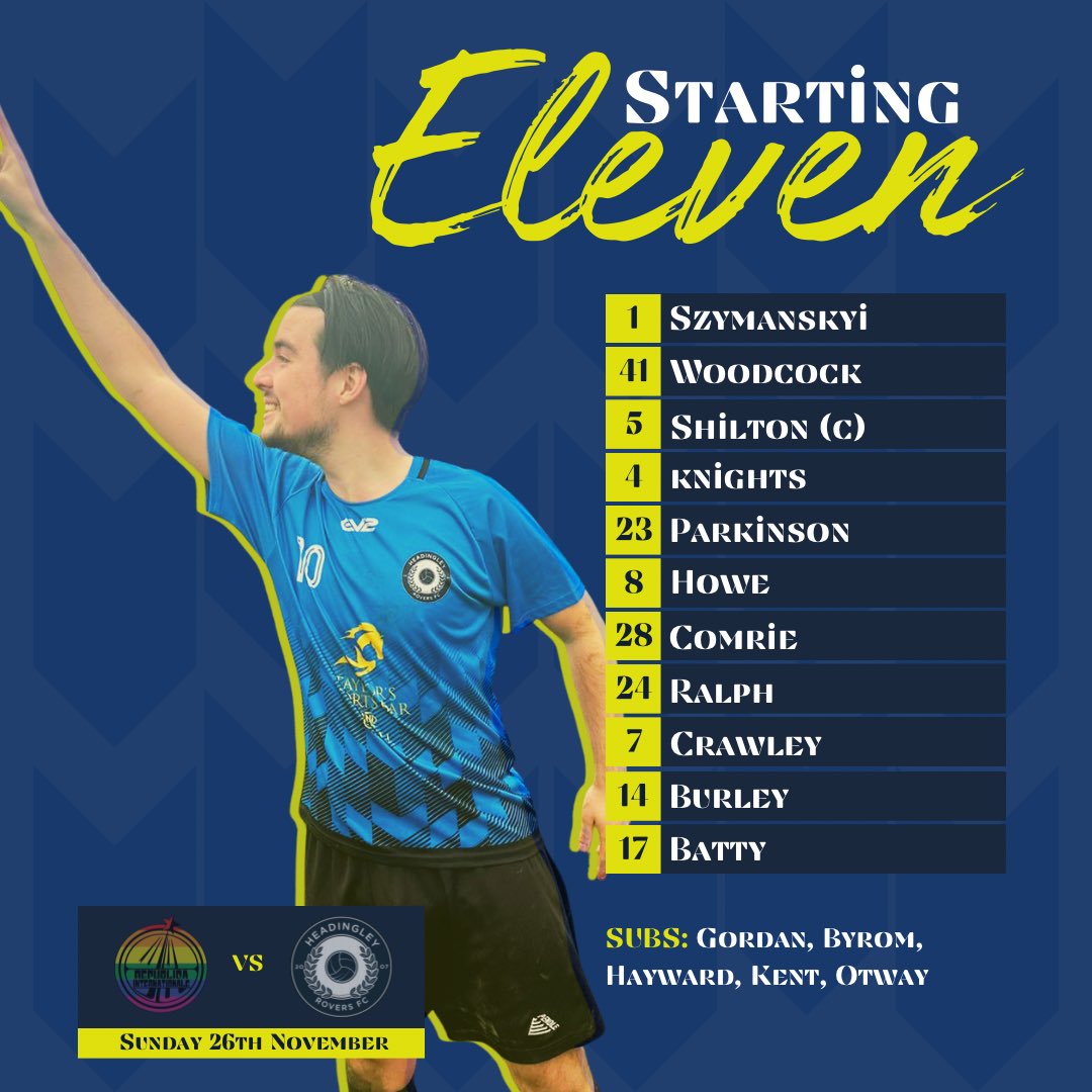 A home cup tie against Republica in store for the rovers this morning! #rovers