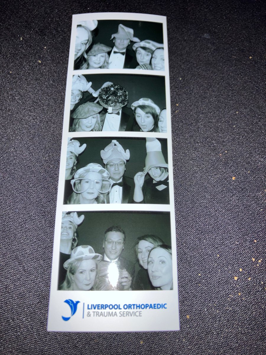 mpgarson's tweet photo. Lovely evening on behalf of @irwinmitchell @PIandMedNeg #IMLiverpool supporting the wonderful team @Liverpool_Ortho at their winter ball last night with funds being raised for the amazing @DayOneTrauma with @Berenic34660079 https://t.co/gI04BSFGZY