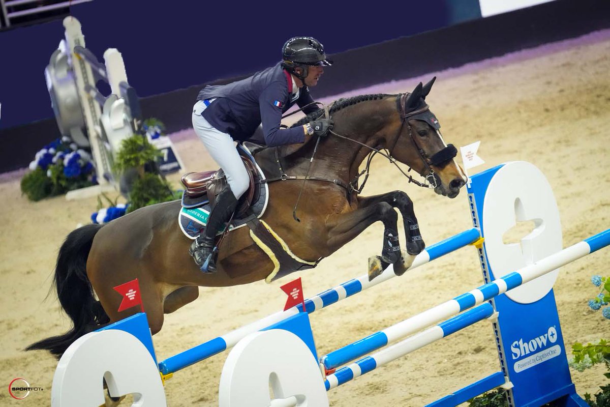 Au programme de cette dernière journée de compétition à Madrid 🇪🇸 :

➡️ facebook.com/kevinstautoffi…

📸 Visconti du Telman
© Sportfot

#viscontidutelman #vivantegrafiniaps #kevinstaut #feijumpingworldcup #madridhorseweek