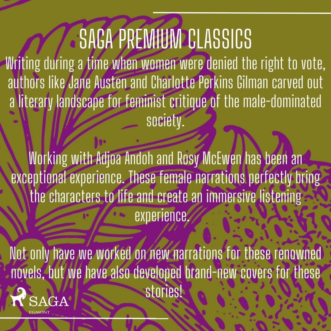 sagaegmont (@sagaegmont) on Twitter photo These are our #BooksofTheWeek from SAGA Premium #Classics. Saga Premium breathes new life into timeless tales, ensuring remarkable women's voices resonate once more! In collaboration with phenomenal actresses, we've given these stories a fresh spin๐โจ<a href="/andoh_adjoa/">Adjoa Andoh</a> @KatkinDrysdale These are our #BooksofTheWeek from SAGA Premium #Classics. Saga Premium breathes new life into timeless tales, ensuring remarkable women's voices resonate once more! In collaboration with phenomenal actresses, we've given these stories a fresh spin๐โจ<a href="/andoh_adjoa/">Adjoa Andoh</a> @KatkinDrysdale