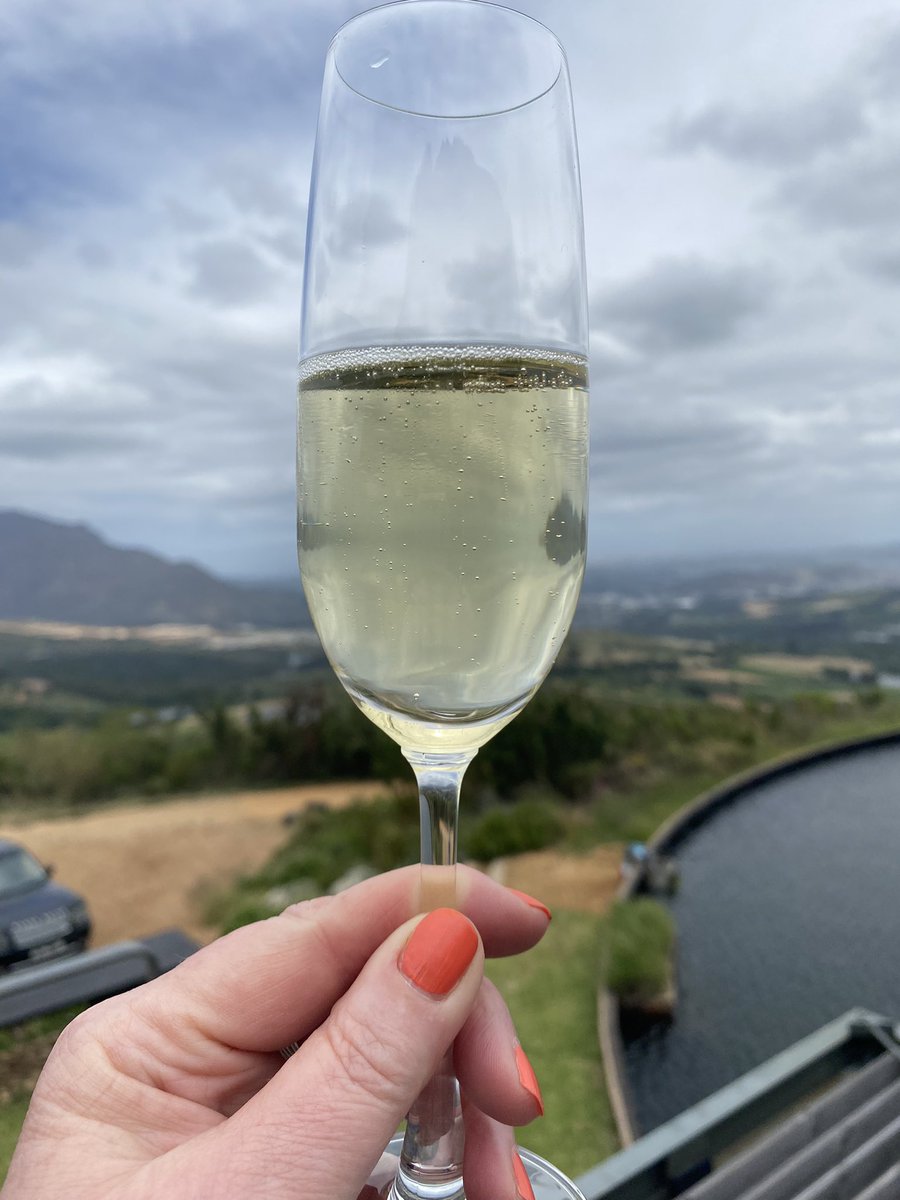 Can’t believe I’ve been in South Africa 5 days already! Fantastic time in Stellenbosch with winemakers who were so generous with their time. The wines just seem to get better and better @FionaMcDonaldSA great to meet you at last